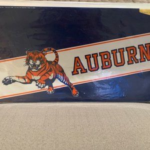"Auburn" Vinyl Magnetic Mailbox Cover NIB